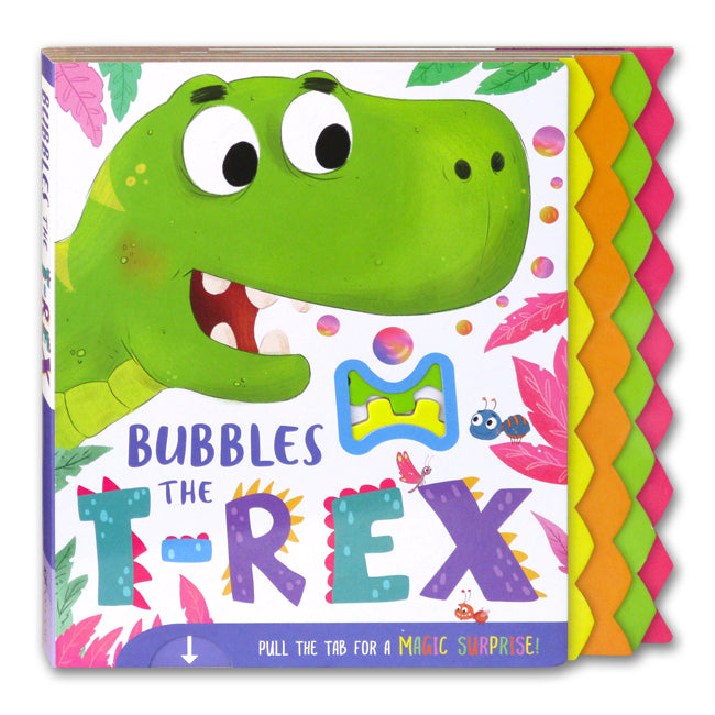 Bubbles The T-Rex