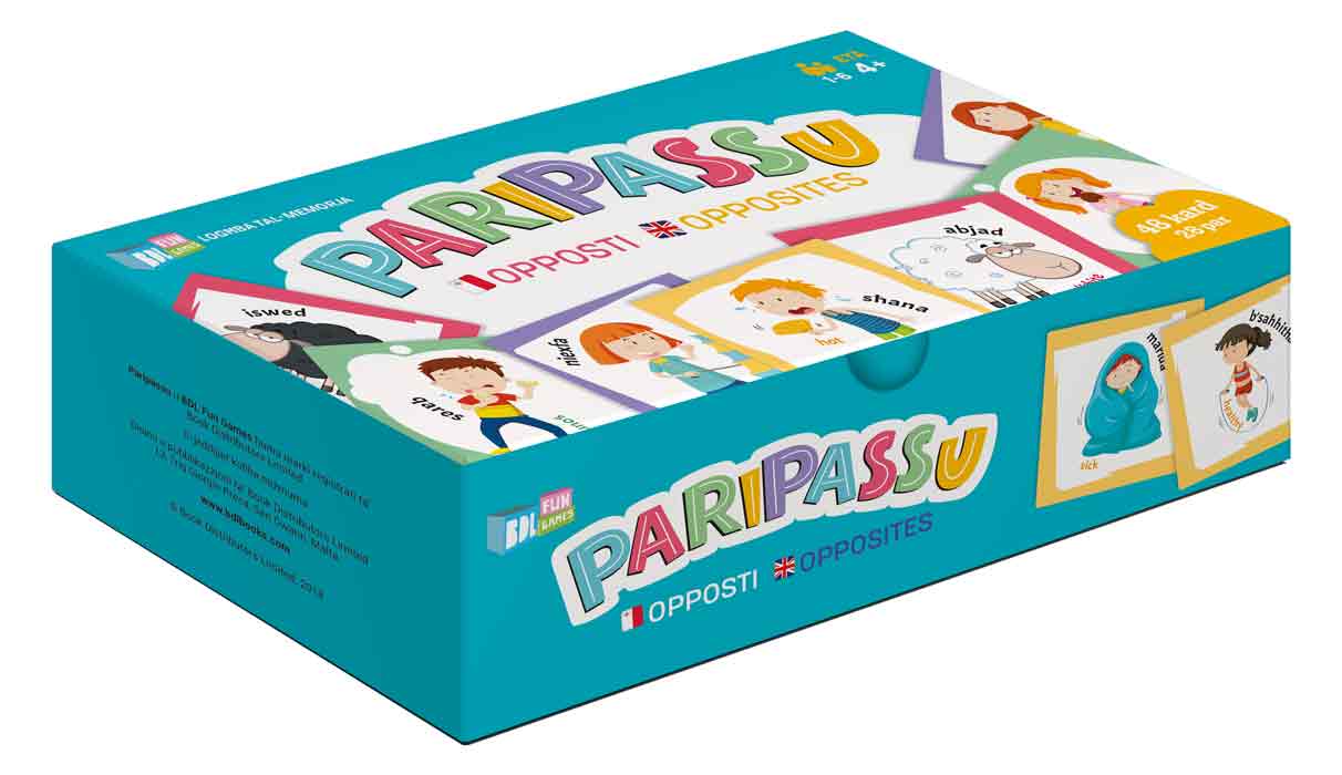 Paripassu - Opposti - Eta 4+