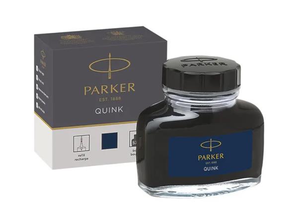 Parker Quink Bottle 57Ml Blue Black Ink