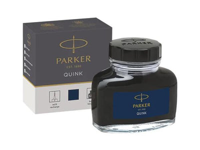 Parker Quink Bottle 57Ml Blue Black Ink