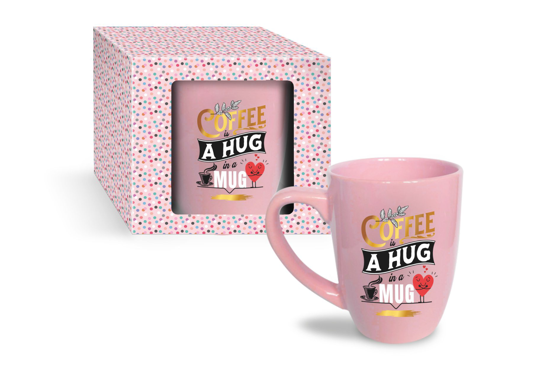 Coffee Is A Hug In A Mug