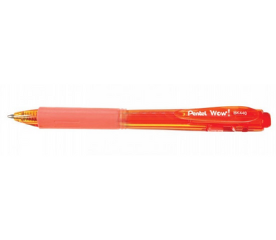 Ball Point Pen 1.0Mm Orange