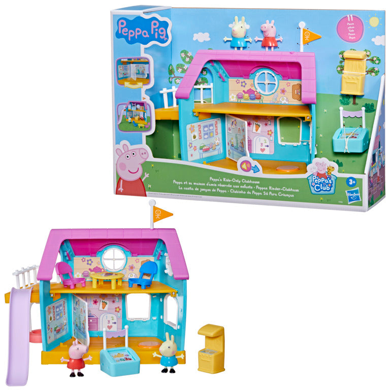 Peppa Pig Kids Only Clubhouse