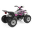 Peg Perego Ride on - Pink Quadbike 12V