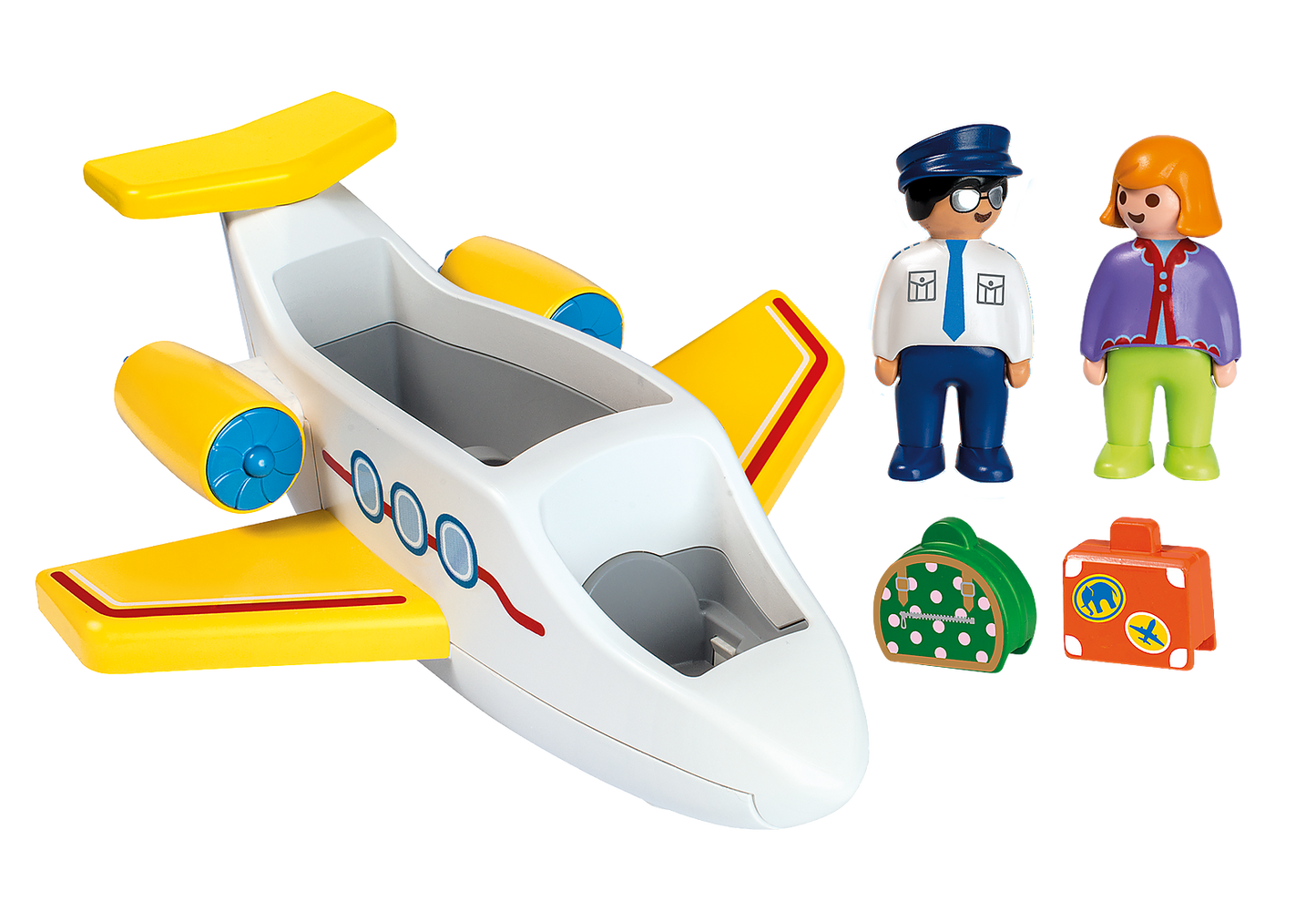 Playmobil 123 Plane 70185