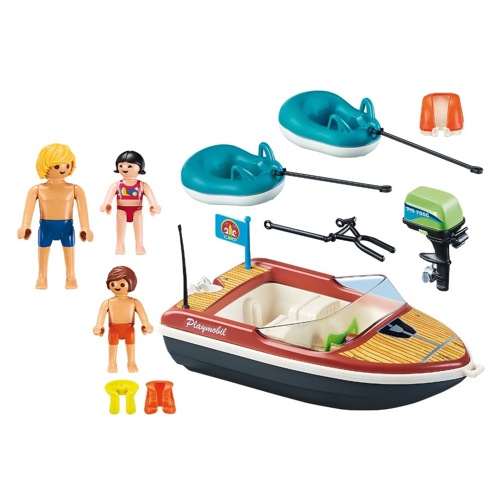 Playmobil Family Fun Boat 70091