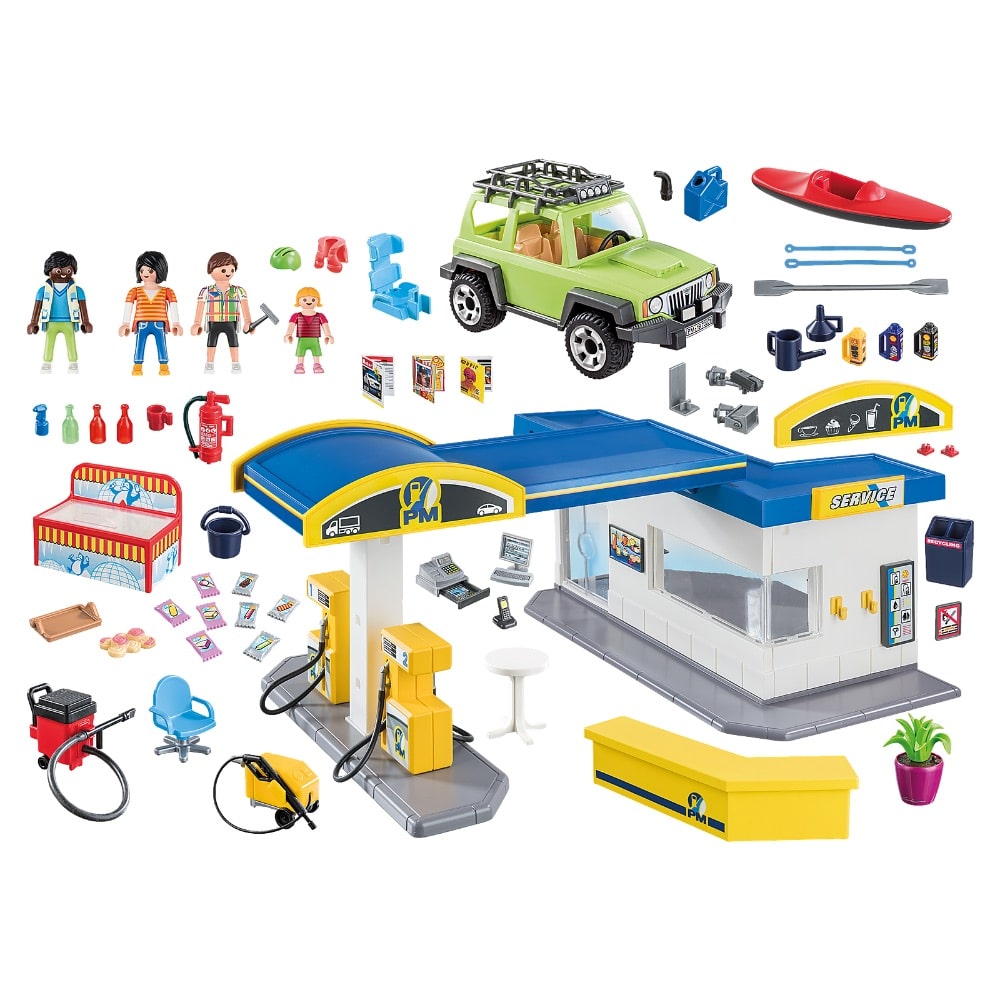 Playmobil City Life Petrol Station 70201