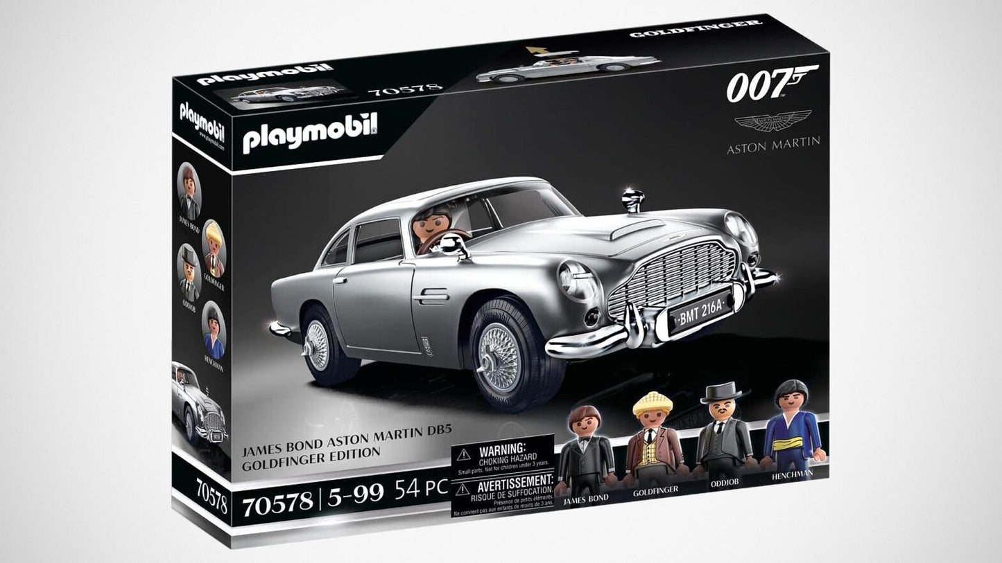 Playmobil - Aston Martin 007 -  707578