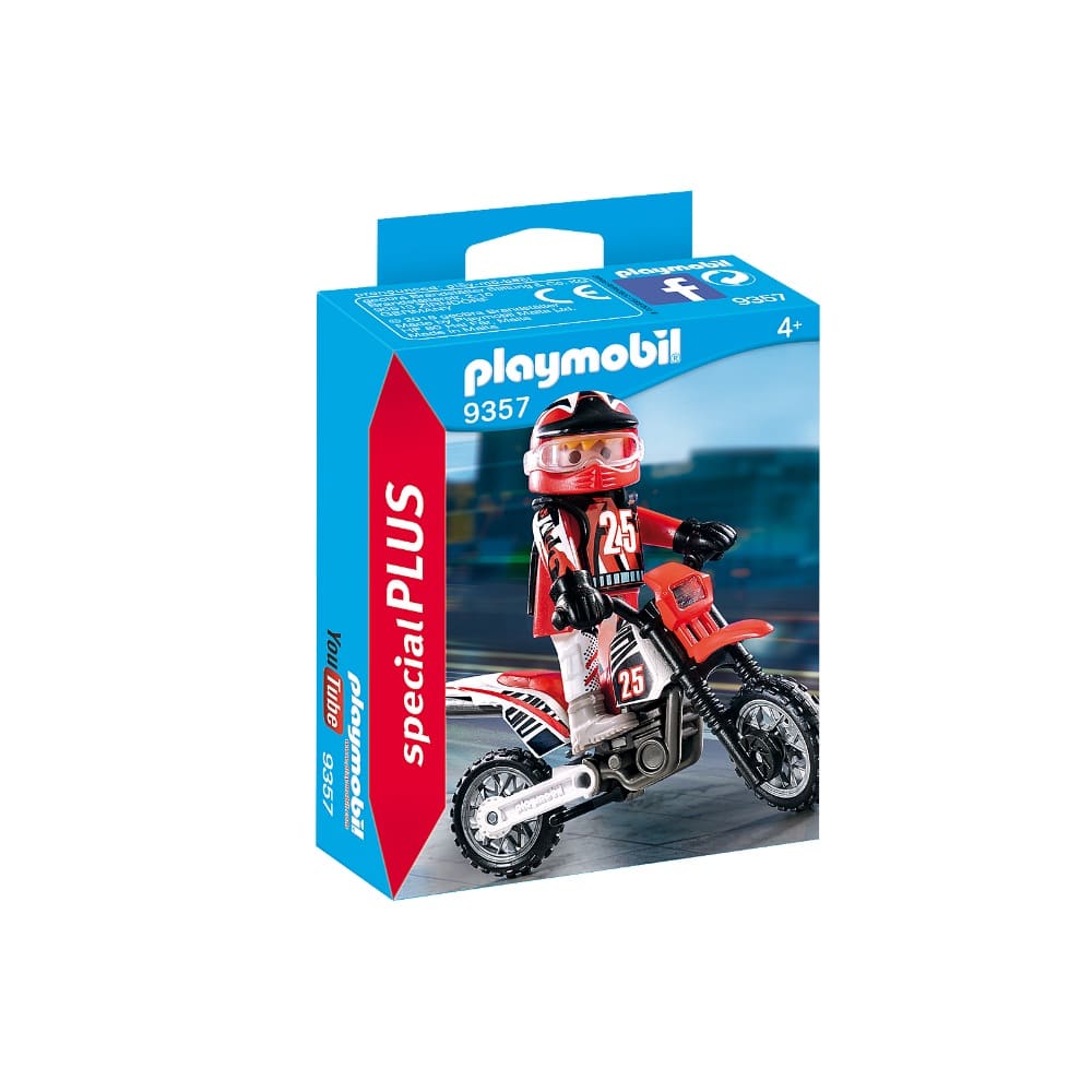 Playmobil Special Plus Motorbike 9357