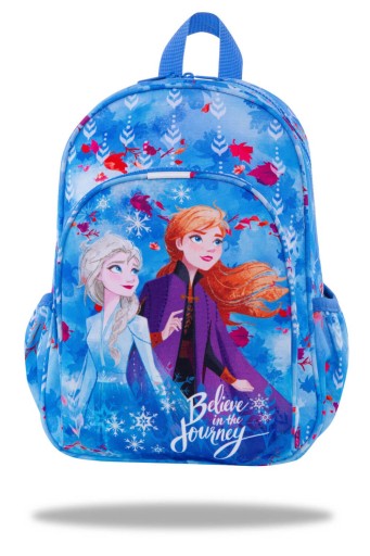 Frozen Backpack 1 Zip Fit A4 Size
