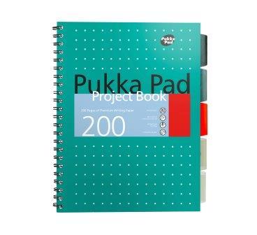 Pukka Pad Project Book A4 200 Pgs
