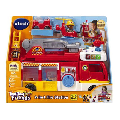 Toot-Toot Friends 2 In 1 Fire Station