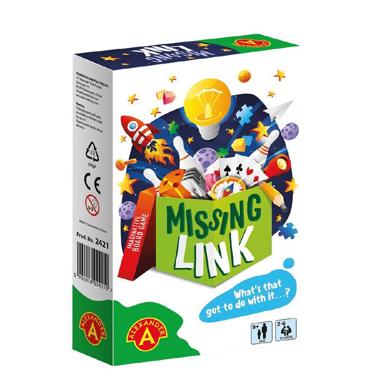 Missing Link - Board Game