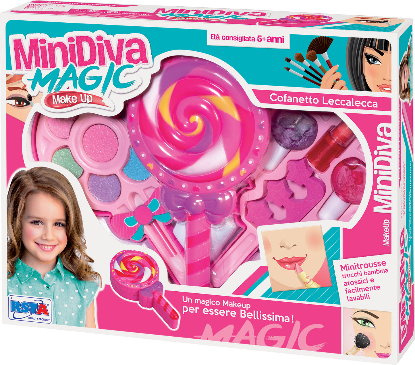 Mini Diva Magic Make Up Set