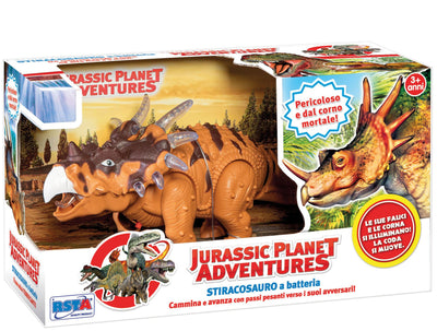 Jurassic Planet Stiracosauro Battery Operated