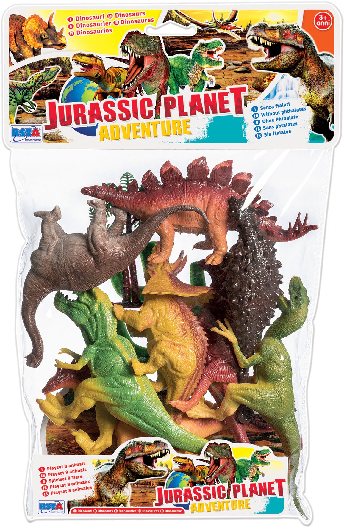 Jurassic Planet Adventure - Dinosaur Set