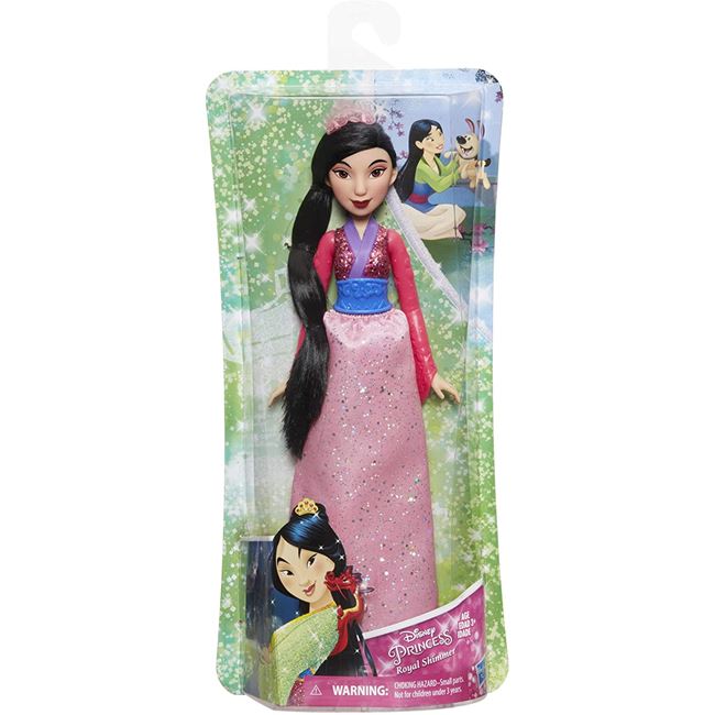 Disney Princess Royal Shimmer Mulan