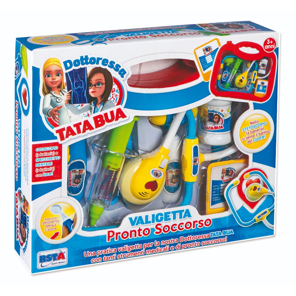 Doctor Playset In Case