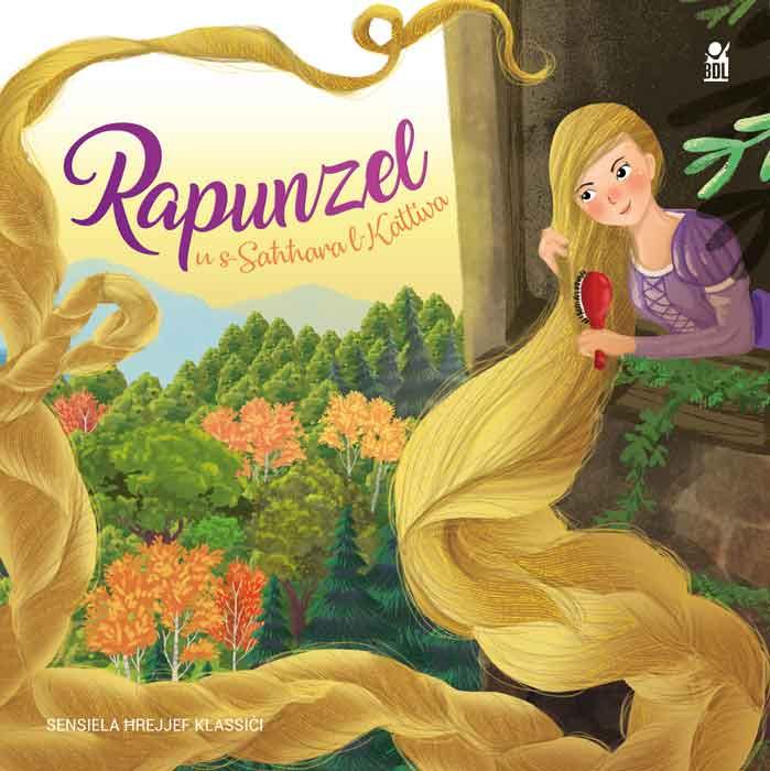 Rapunzel U S-Sahhara Kattiva (Pb)