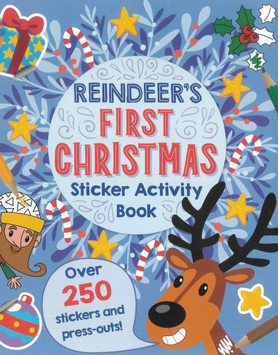 Reindeer S First Christmas Sticker Activity Book