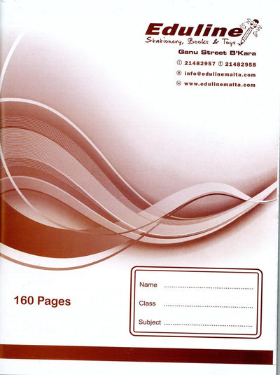 Exercise Book 160 Pages Wide Lines