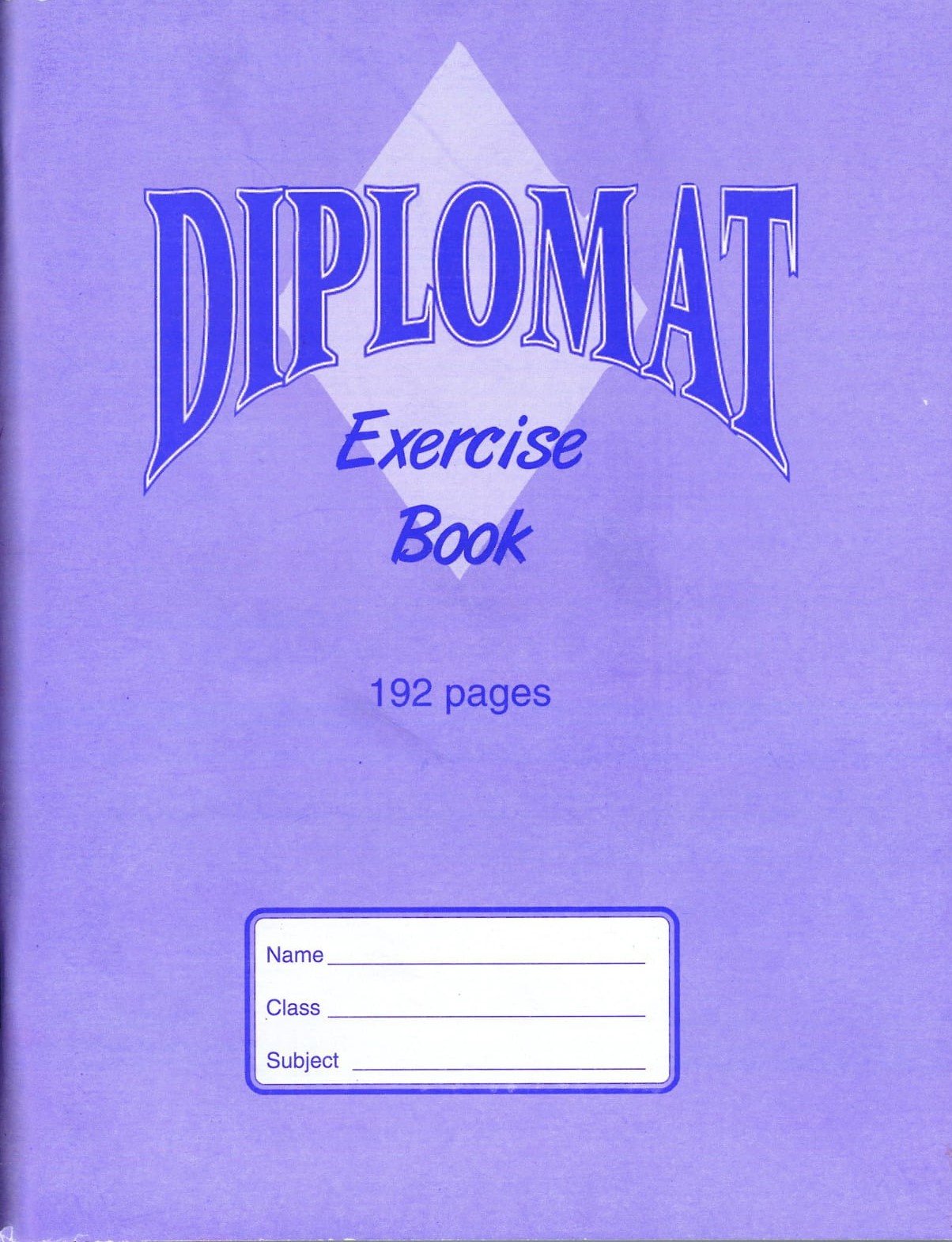 Exercise Book Isolate Exercise Book 192 Pages Wide Lines – Eduline Malta