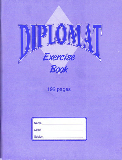 Exercise Book 192 Pages Wide Lines
