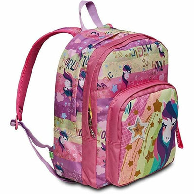 Seven  Rayly Girl Backpack 2 Large Compartments 