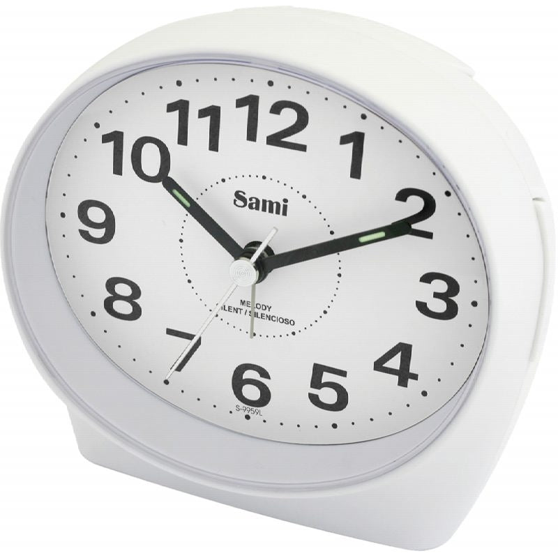 Alarm Clock - Colour Silver