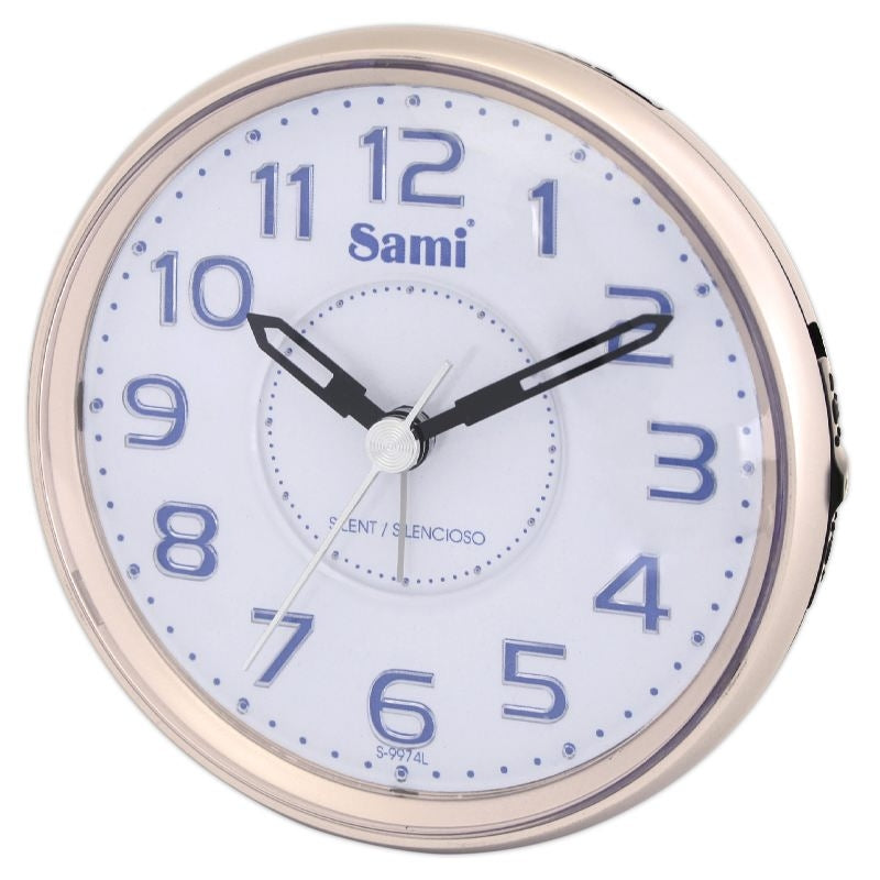 Sami Alarm Clock With Led