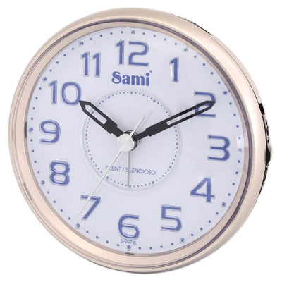 Sami Alarm Clock With Led