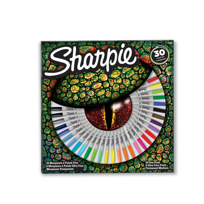 Sharpie Set Of 30 Markers