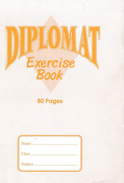 Exercise Book 80 Pages Green Paper Dyslexia
