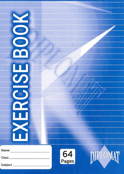 Exercise Book 64 Pages Wide Lines