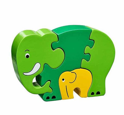 Elephant And Baby Jigsaw