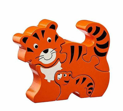 Tiger And Cub Jigsaw