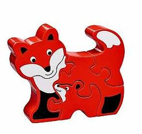 Fox And Cub Jigsaw