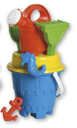 Castle Beach Bucket Set