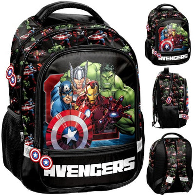 Avengers Backpack 1 Zip Fit A4