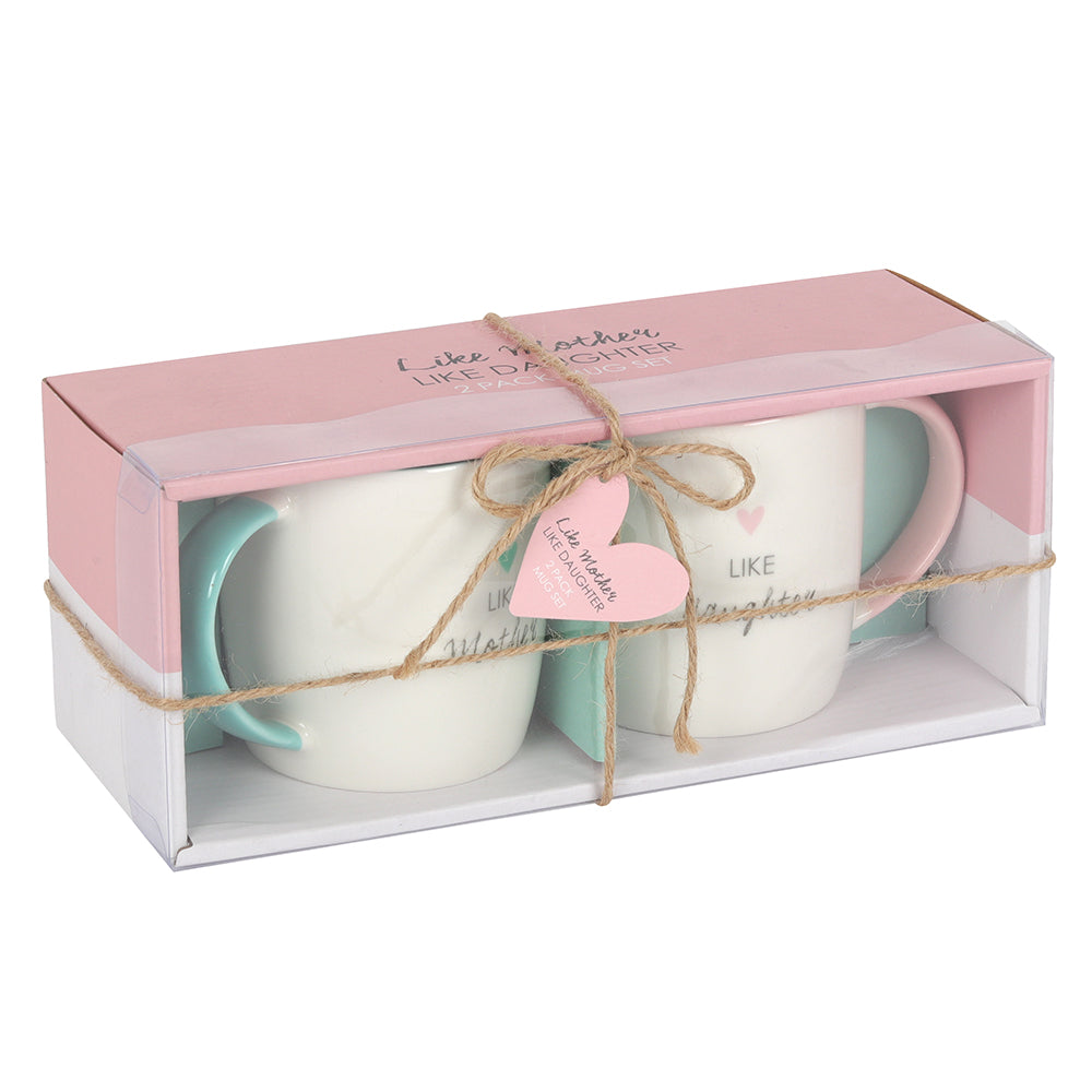 Like Mother Like Daughter Boxed Mugs