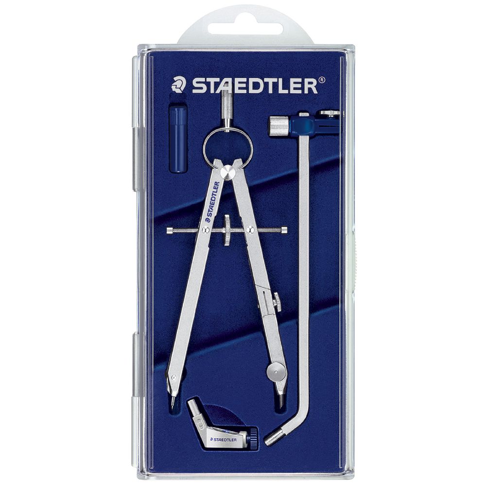 Staedtler Spring Comfort Compass With Extantion