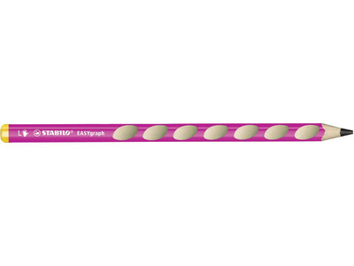 Pencil Easy Graph Hb Left Handed Pink