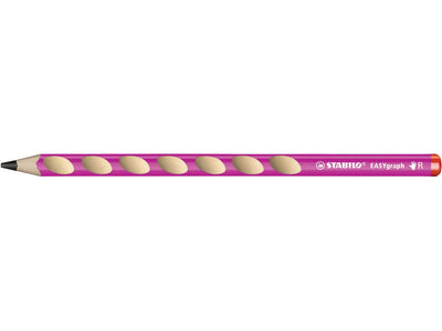 Pencil Easy Graph Hb Right Handed Pink