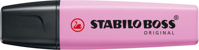 Stabilo Boss Original Highlighter Pastel Pink