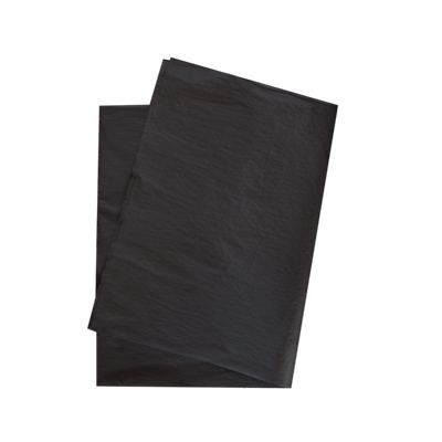 Tissue Paper 51X76Cm Pkt X25 Black