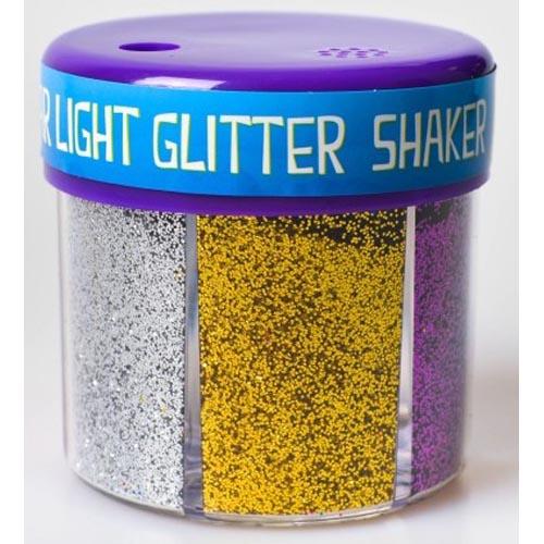 Glitter Powder Shaker X 6 Colours