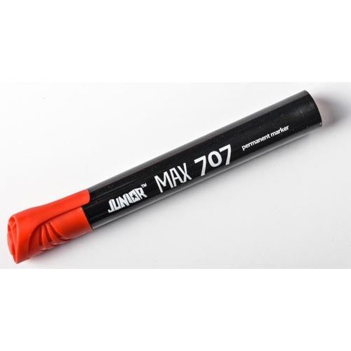 Permanent Marker Chisel Red