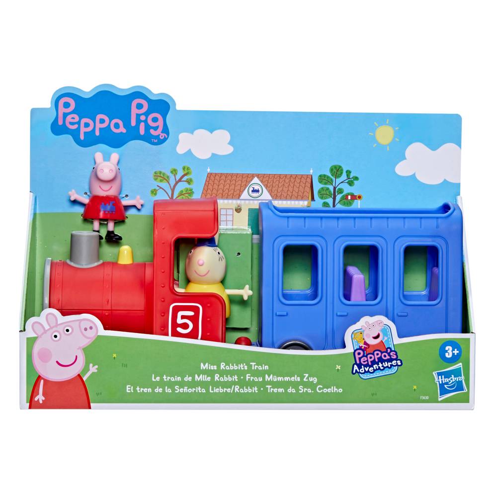 Peppa Pig - Peppa'S Adventures Miss Rabbit'S Train