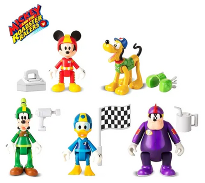 Mickey And The Roadster Racers Figures Pack