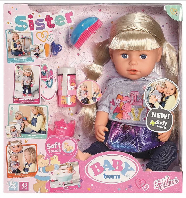Baby Born Sister
